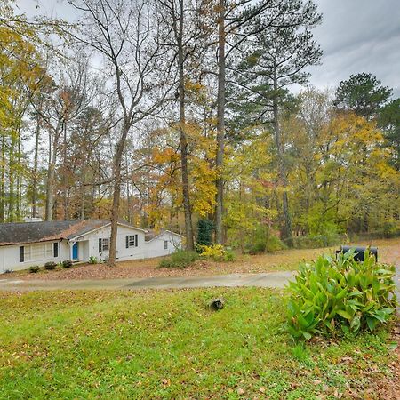 Serene Family Home With Deck In Knightdale! Eksteriør bilde