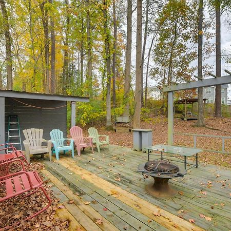 Serene Family Home With Deck In Knightdale! Eksteriør bilde