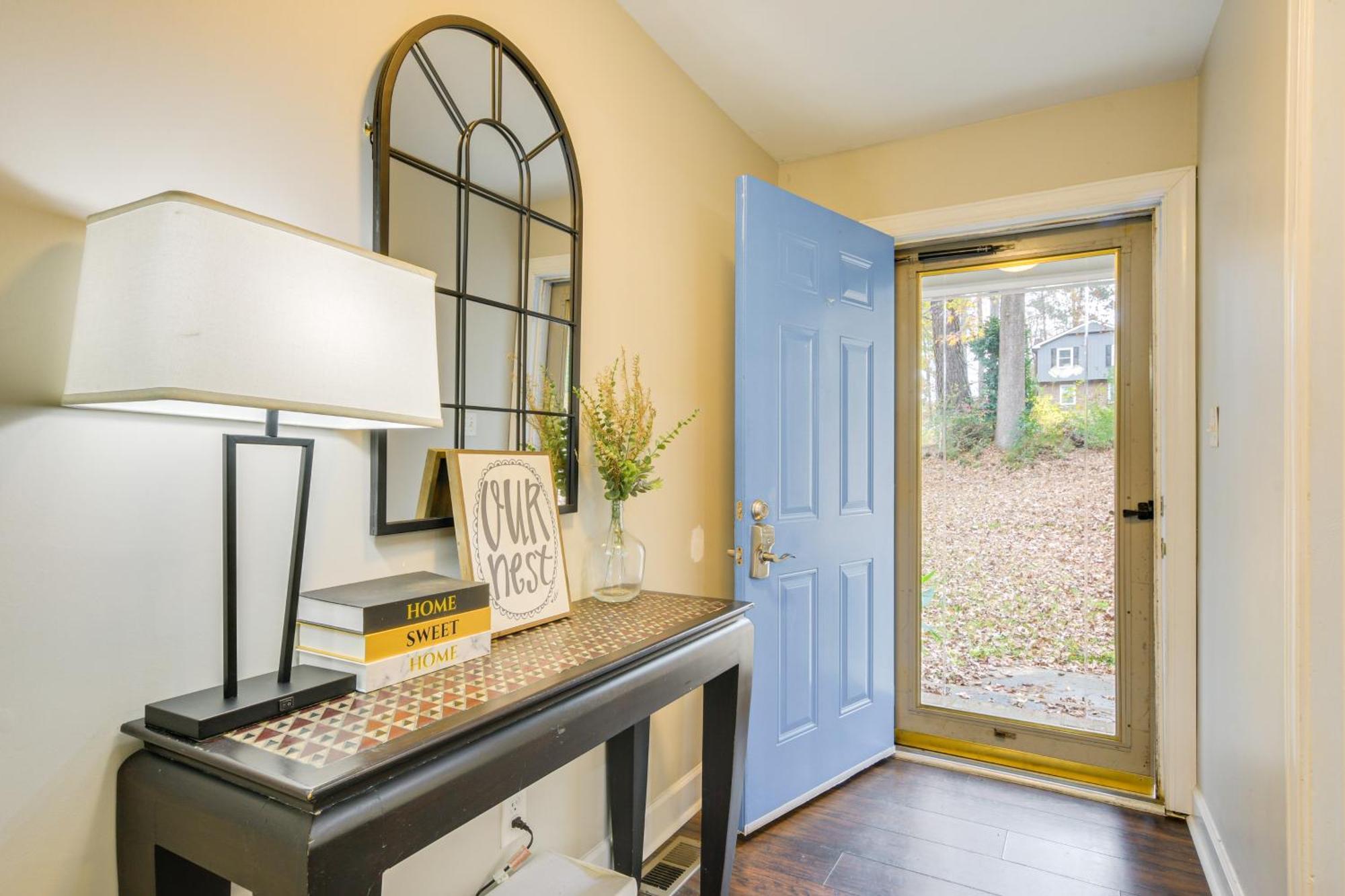Serene Family Home With Deck In Knightdale! Eksteriør bilde