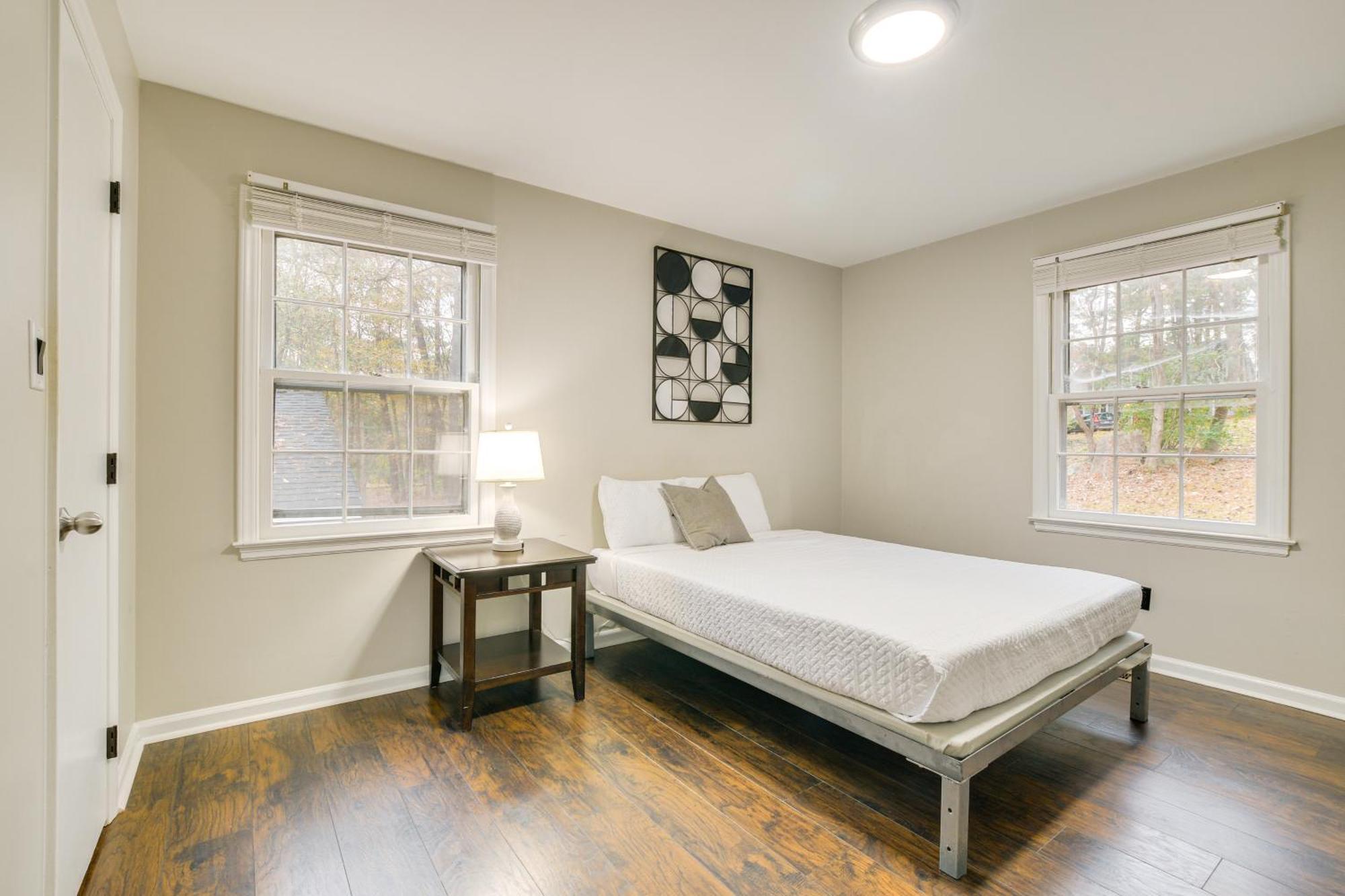 Serene Family Home With Deck In Knightdale! Eksteriør bilde