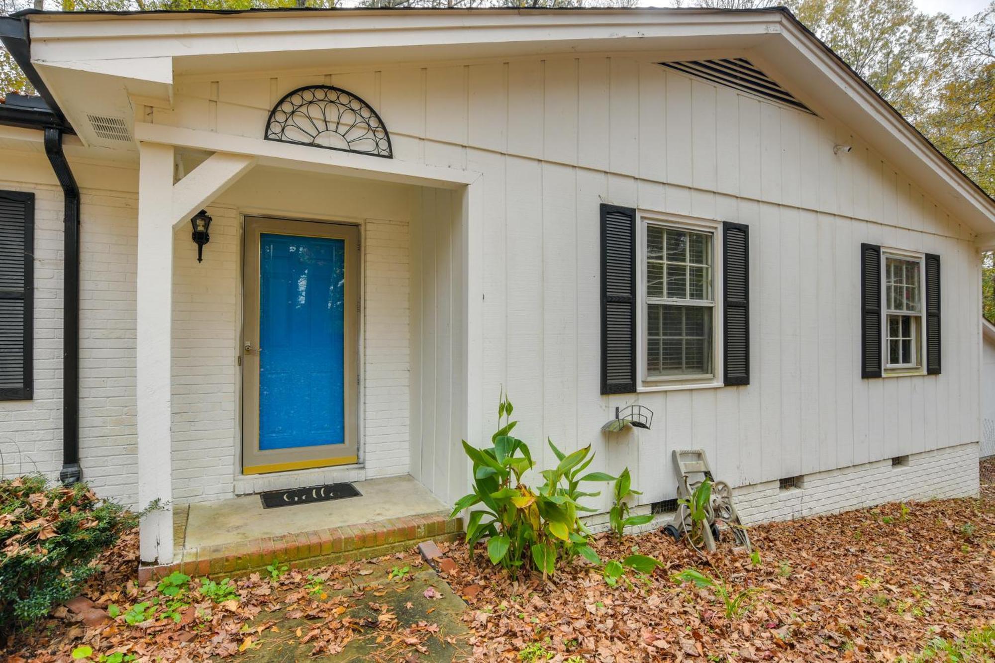 Serene Family Home With Deck In Knightdale! Eksteriør bilde