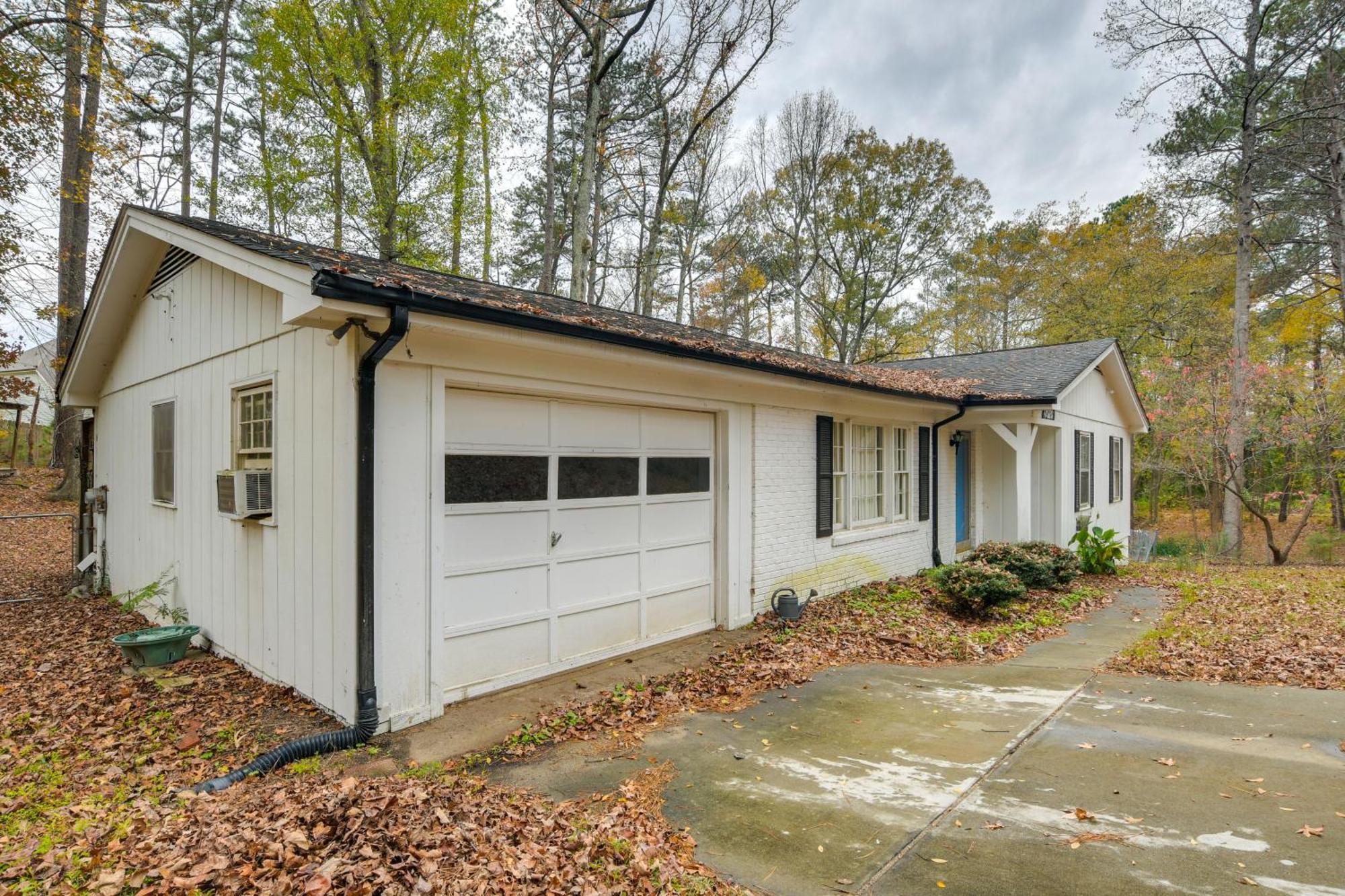 Serene Family Home With Deck In Knightdale! Eksteriør bilde