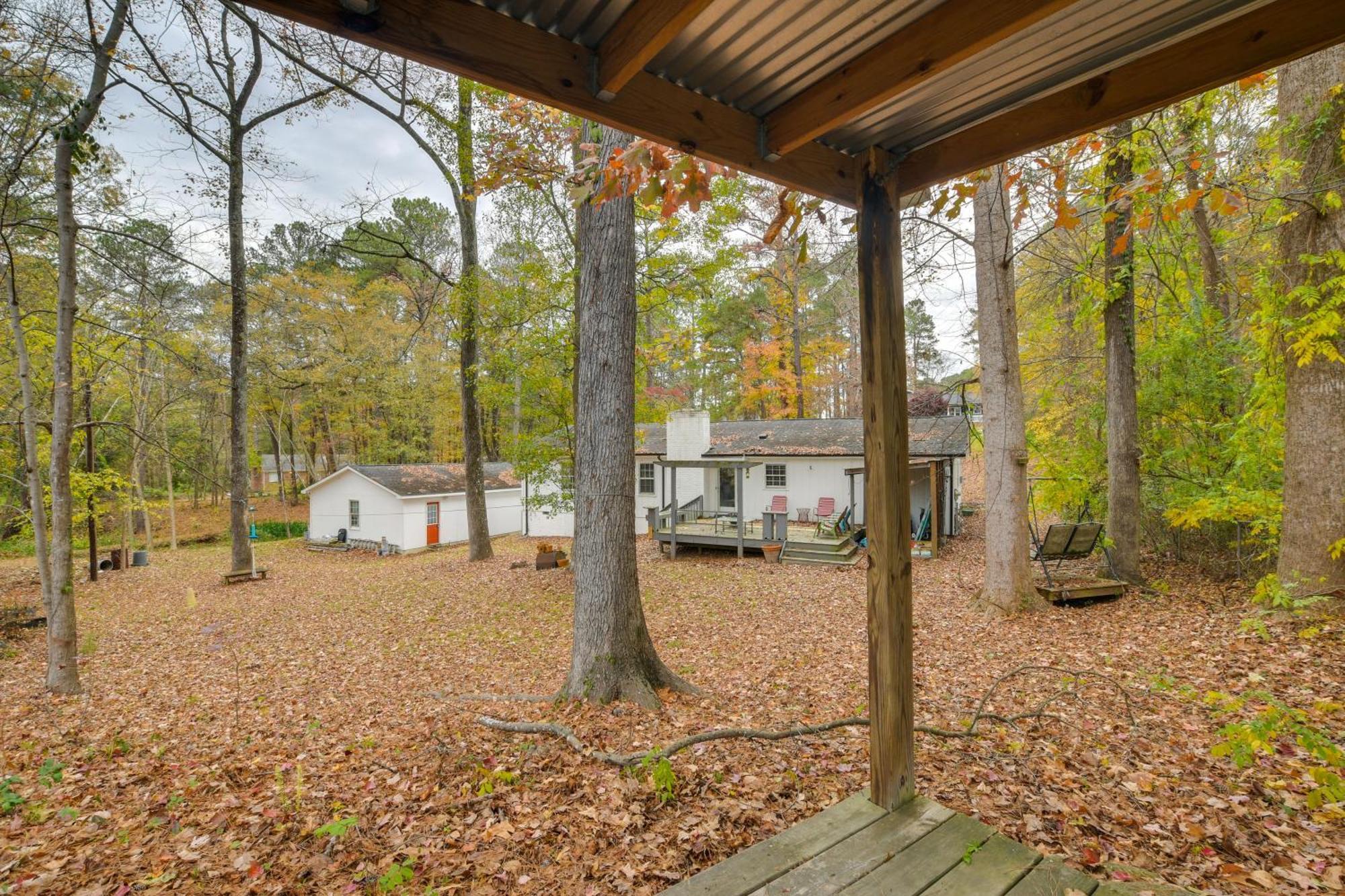 Serene Family Home With Deck In Knightdale! Eksteriør bilde