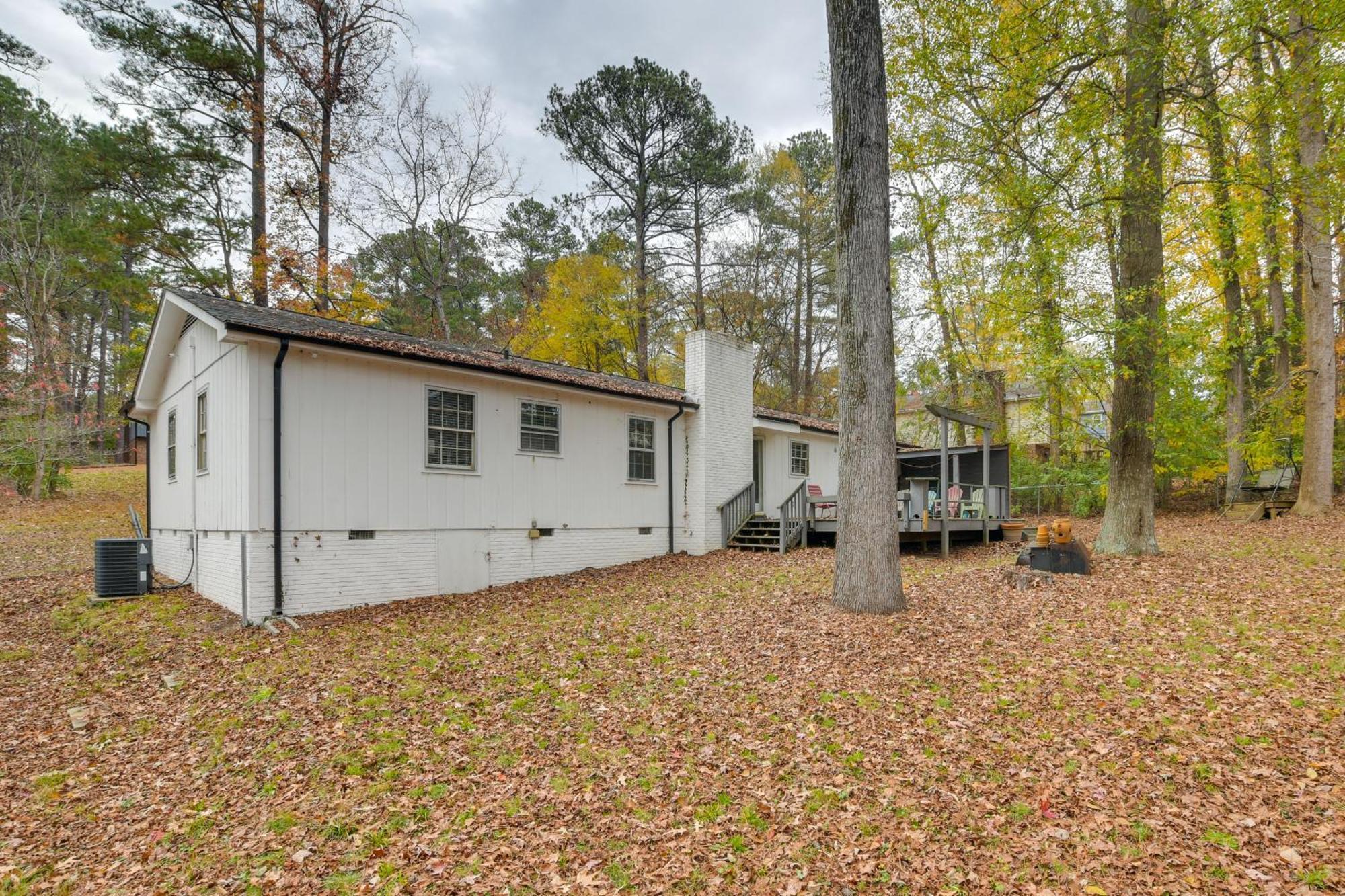 Serene Family Home With Deck In Knightdale! Eksteriør bilde