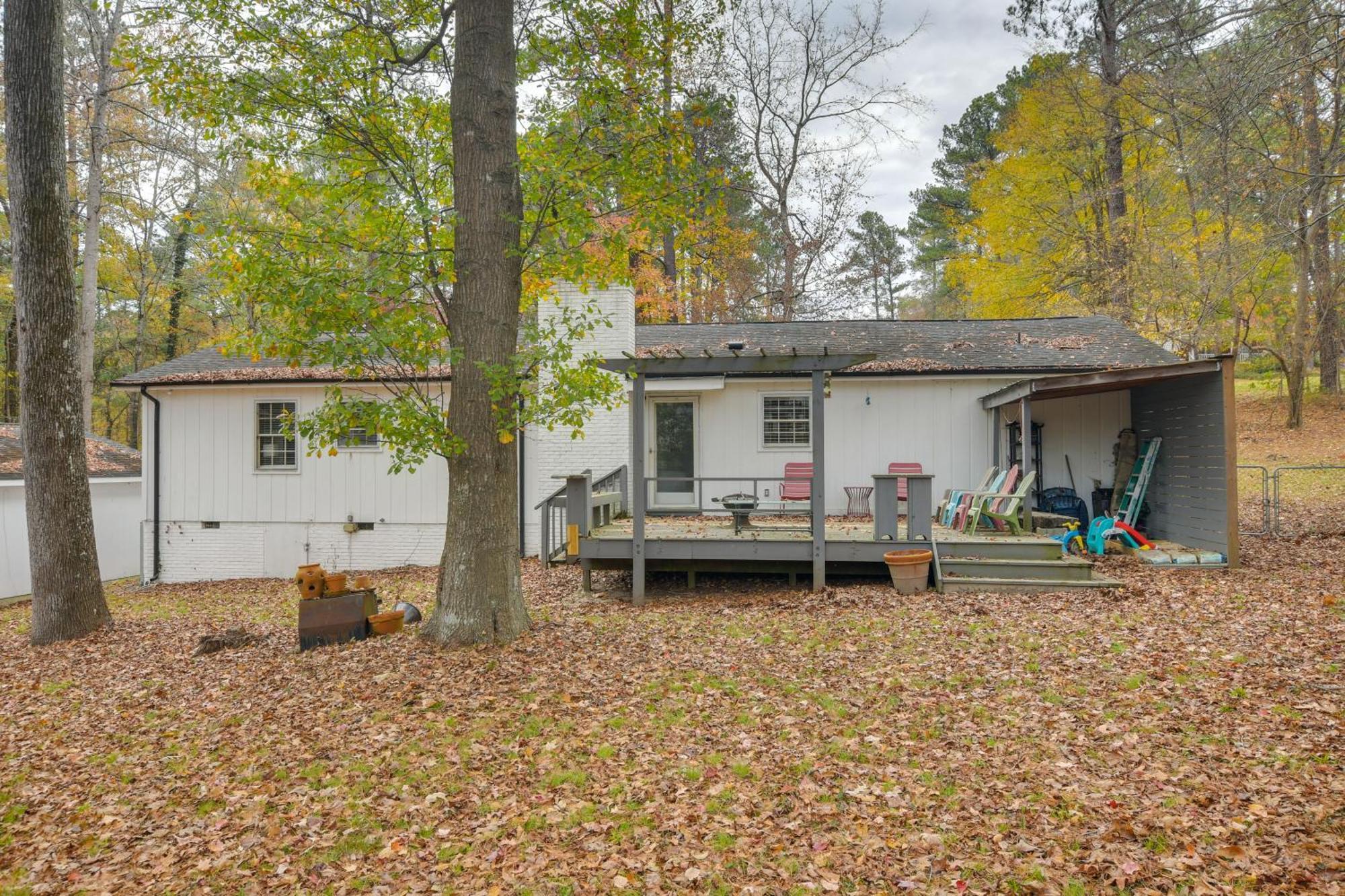 Serene Family Home With Deck In Knightdale! Eksteriør bilde