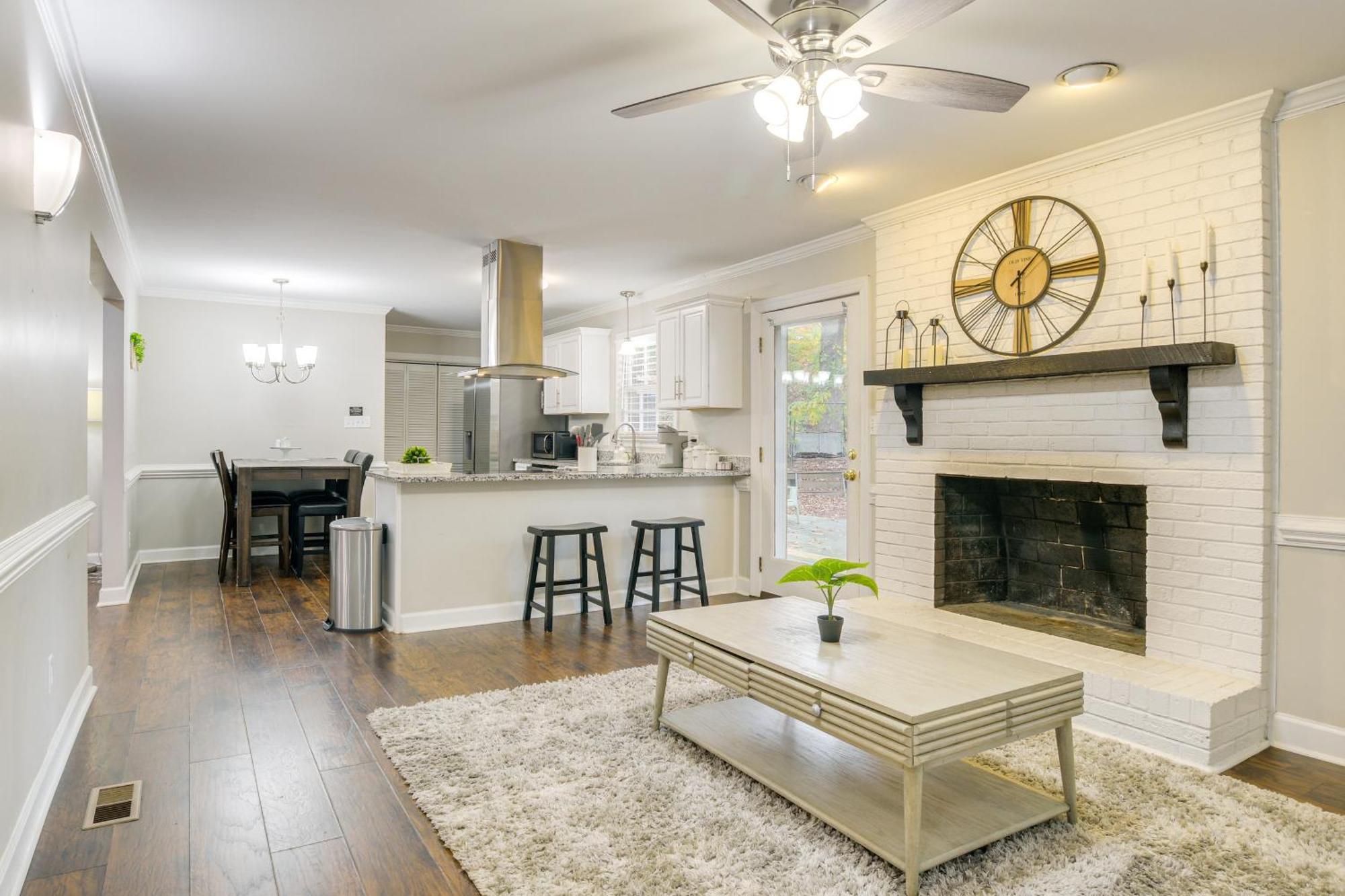Serene Family Home With Deck In Knightdale! Eksteriør bilde
