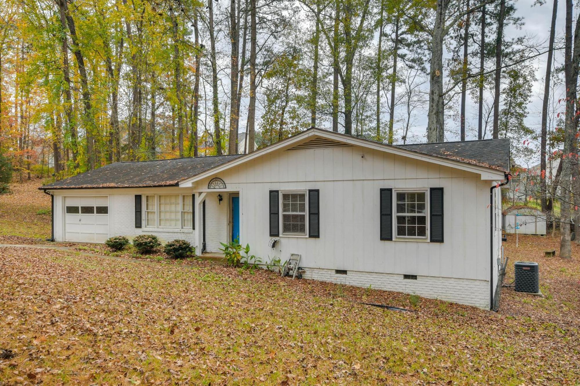 Serene Family Home With Deck In Knightdale! Eksteriør bilde